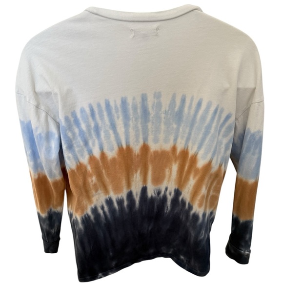 MADEWELL Tie Dye Sweatshirt Women S Small - Picture 2 of 4